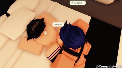 Trap in Heat: Neko Femboy's Transformation into a Feline Sex Machine