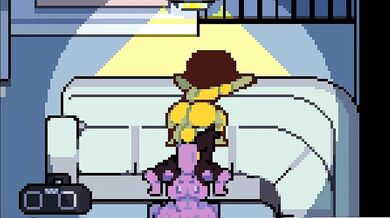 Susie's Forced Deepthroat Blowjob in Deltarune