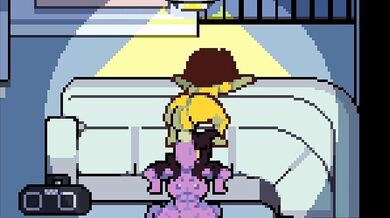 Susie's Forced Deepthroat Blowjob in Deltarune
