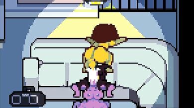 Susie's Forced Deepthroat Blowjob in Deltarune