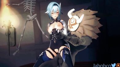 Eula's Genshin Impact Adventures | Bops on HMV