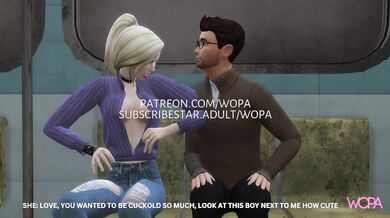 Horny Dreams Come True in the Subway: A Trailer for Your Wet Dreams