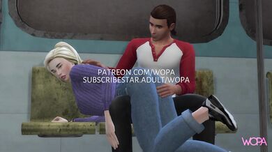 Horny Dreams Come True in the Subway: A Trailer for Your Wet Dreams