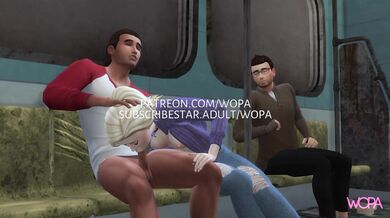 Horny Dreams Come True in the Subway: A Trailer for Your Wet Dreams