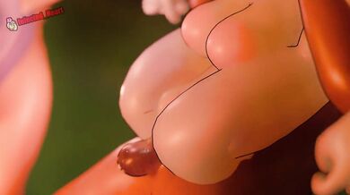 Slutty Tristana and Poppy Abu*sed by a Monster Dick in 'Infected Heart' (MagicalMysticVA & PinkRotten Voice)