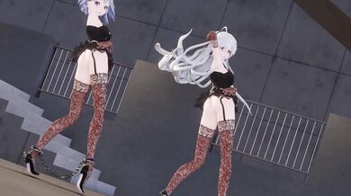 The Naughty Dancer's Sensual Spin