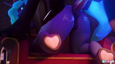 Royal Pussy Corrupted by Lycanthrope Ejaculate [Dragk] (MagicalMysticVA Voice)
