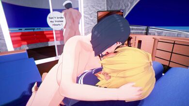 NTR Raikage's Yacht [Jap Girls 8005]