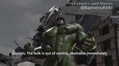 Captain Marvel: The Hulk's Ultimate Relaxation Aid