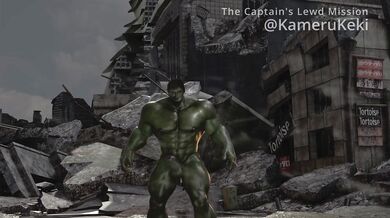 Captain Marvel: The Hulk's Ultimate Relaxation Aid