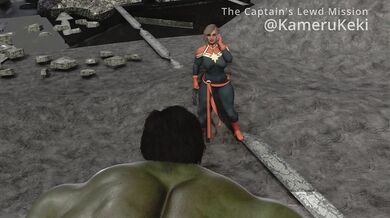 Captain Marvel: The Hulk's Ultimate Relaxation Aid