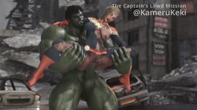 Captain Marvel: The Hulk's Ultimate Relaxation Aid