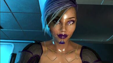 Futanari Cyborg's POV: Hardcore Infiltration