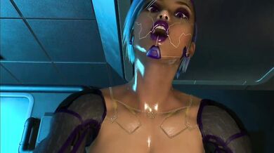 Futanari Cyborg's POV: Hardcore Infiltration