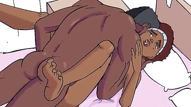 Big Titty Bitch Gets Raped and Fucked on Valentine's Day: A MagicalMysticVA Parody