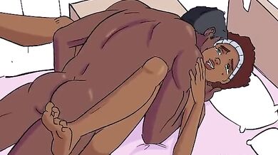 Big Titty Bitch Gets Raped and Fucked on Valentine's Day: A MagicalMysticVA Parody