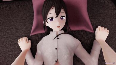 Breastfeeding The Vampire: A 3D Animated Adventure of Inflation and Transformation (MagicalMysticVA)