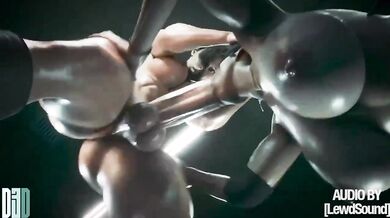 Mom's Little Secret: Claire and Jill, Two Sexy MILFs, Get Their Asses Pounded by Bob D3D with Sound Effects!