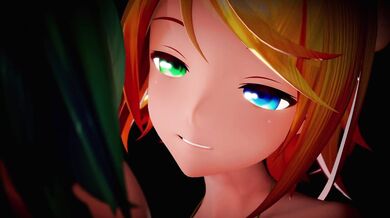 French Kissing Yuri Vocaloids 2: A Cumming of Age Tale