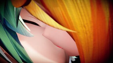 French Kissing Yuri Vocaloids 2: A Cumming of Age Tale