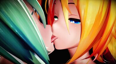 French Kissing Yuri Vocaloids 2: A Cumming of Age Tale