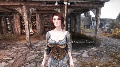 Ysolda's juicy pussy gets ravaged in Skyrim