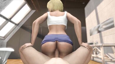 SuperGirl: Backdoor Banged in the Barn