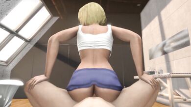 SuperGirl: Backdoor Banged in the Barn