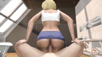 SuperGirl: Backdoor Banged in the Barn