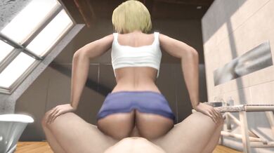 SuperGirl: Backdoor Banged in the Barn