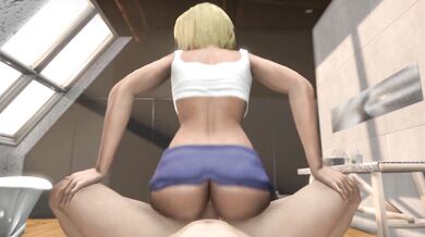 SuperGirl: Backdoor Banged in the Barn