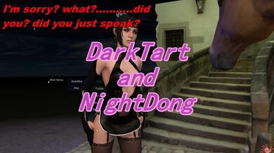 Dark Tongue and Night Fuck