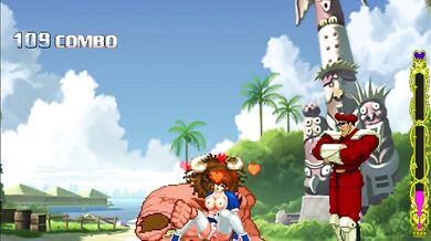 Kasumi takes on the Minotaur Team in a Wild Sex Romp