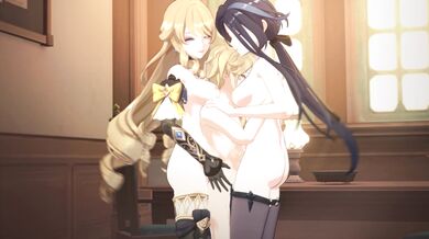 Hentai Porn: Traveling with Navia and Clorinde, a 3-some Animated Angle View (4K) [PastaPaprika]