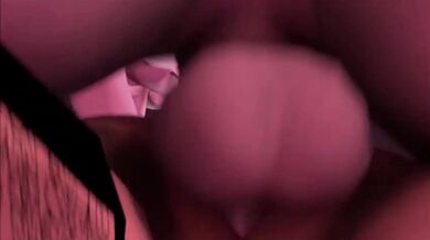 Anna's Tight Asshole Raped by Elsa's Big Black Cock [BlackJrXIII]