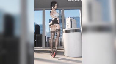 Lara Croft Goes Nuts Over PS5 with Nyali (Explicit Action!)