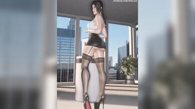Lara Croft Goes Nuts Over PS5 with Nyali (Explicit Action!)
