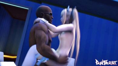 The Outrageous Antics of Zack and His Cum-Filled Adventures in Onagi