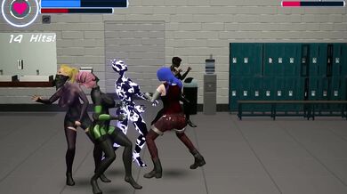 - Lusty Lucia's Sexual Exploits in the Sci-Fi Adventure Game, Area 3 Stage 1 - Solas City Heroes