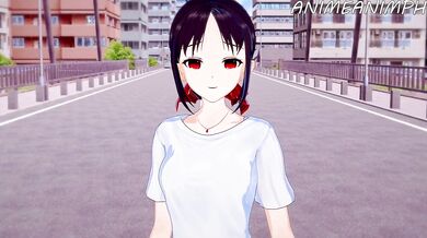 Kaguya-Sama Love is War - Kaguya Shinomiya's Awkward First Time