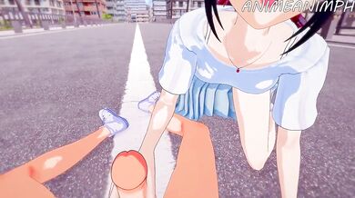 Kaguya-Sama Love is War - Kaguya Shinomiya's Awkward First Time