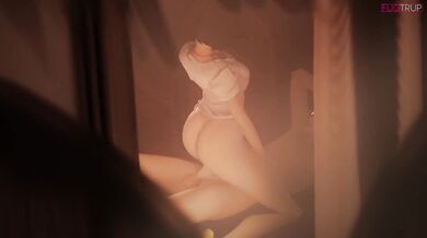 Kawakami gets caught spying on Joker's room during her vacation, causing a fussy mood in the morning.
