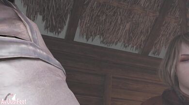 First-Time Feet - AviJustFeet's Intense Tickle Session