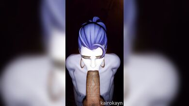 The Widower's Gift: A Kairo Kayn Bukkake Tale