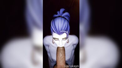The Widower's Gift: A Kairo Kayn Bukkake Tale