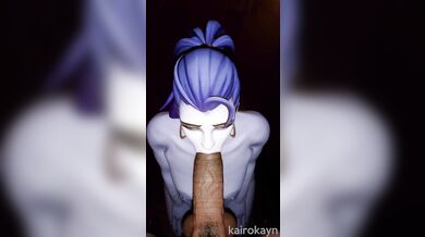 The Widower's Gift: A Kairo Kayn Bukkake Tale