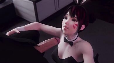 'Heroes of Hentai: Overwatch Cum Compilation'