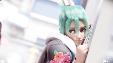 'Heroes of Hentai: Overwatch Cum Compilation'