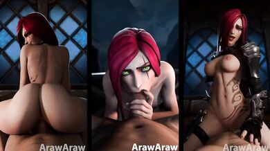 The Sexy Seduction of Katarina: A HMM Nymphomania Story.