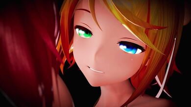 Yuri Vocaloids Lesbian French Kissing Debut